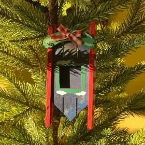 Photo Frame ornament